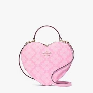 Kate Spade Love Shack Spade Flower Heart Crossbody